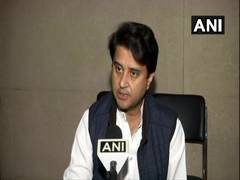 
      
      Scindia thanks people of MP for clear mandate in favour of BJP 
      
      