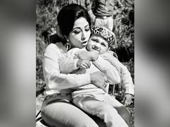 
      
      Dharmendra digs out old picture of Mala Sinha with Bobby Deol...
      
      