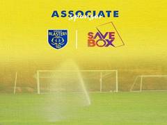 
      
      ISL: Kerala Blasters announce Save Box as their associate sponsor
      
      