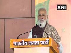 
      
      Women are BJP's silent voters: PM
      
      