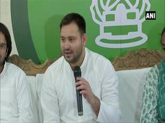 
      
      Tejashwi alleges foul play, demands recounting of postal ballots
      
      