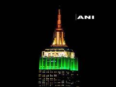 
      
      On India's 74th Independence Day, Empire State Building in...
      
      