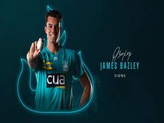 
      
      BBL: James Bazley joins Brisbane Heat 
      
      
