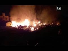 
      
      West Bengal: Several houses gutted in fire in Nivedita...
      
      