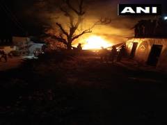 
      
      Uttarakhand: Fire breaks out in furniture shop due to...
      
      