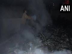 
      
      Fire breaks out at two-wheeler showroom in J-K's Udhampur
      
      