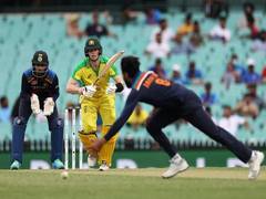 
      
      Ind vs Aus, 2nd ODI: Smith, Warner propel hosts to mammoth 389/4
      
      