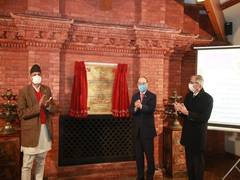 
      
      Foreign Secretary Harsh Shringla inaugurates Buddhist...
      
      