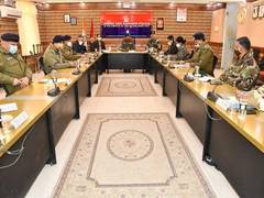 
      
      J-K DGP reviews security arrangements ahead of DDC polls
      
      