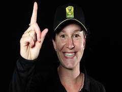 
      
      Ind vs Aus: Claire Polosak to become first female match...
      
      