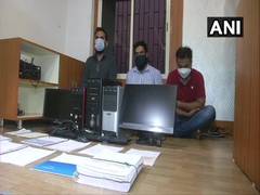 
      
      Fake marksheets racket busted, 3 held 
      
      