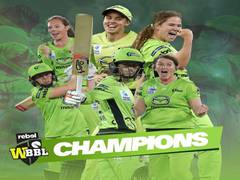 
      
      WBBL gets underway from Oct 14, Sydney Thunder to launch...
      
      