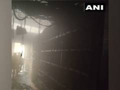 
      
      Fire breaks out on 6th floor of MTNL building in Delhi
      
      