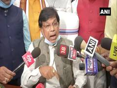 
      
      Newly sworn in Bihar education minister, facing corruption...
      
      