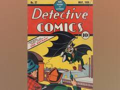 
      
      First 'Batman' comic sells for record USD 1.5 million
      
      