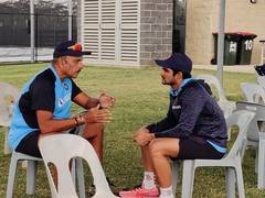 
      
      Ind vs Aus: Nothing beats good conversation about cricket,...
      
      