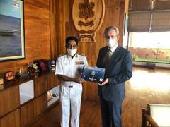 
      
      Australian High Commissioner, Vice Admiral Ajit Kumar of...
      
      