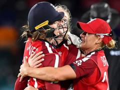 
      
      Women's T20 WC: Sarah Glenn, Anya Shrubsole shine in...
      
      