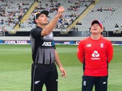 
      
      England win toss, elect to bowl first in series-decider...
      
      
