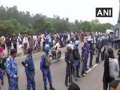 
      
      Farmers gather to proceed to Delhi for demonstration,...
      
      