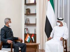 
      
      Jaishankar arrives in UAE, talks cooperation for post-COVID era
      
      
