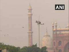 
      
      Delhi's air quality slips to 'very poor' category
      
      
