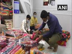 
      
      COVID-19: Wedding season seams less promising for textile traders
      
      