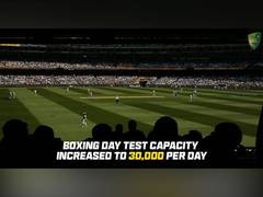 
      
      Ind vs Aus: Boxing Day Test crowd capacity increased to...
      
      
