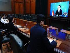 
      
      India, Singapore officials hold virtual meeting, discuss...
      
      