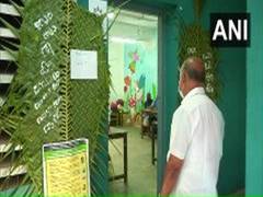 
      
      Kerala Polls: 'Haritha Booths' set up across state to conduct...
      
      