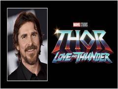 
      
      Christian Bale joins 'Thor: Love and Thunder' as villain
      
      