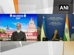 
      
      India, Uzbekistan stand together against terrorism: PM Modi...
      
      