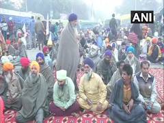 
      
      Farmers protesting peacefully, security tightened up at...
      
      