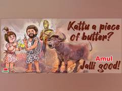 
      
      Jalli good: Amul celebrates selection of 'Jallikatu' as...
      
      