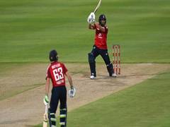 
      
      Buttler, Malan's record partnership helps England thrash...
      
      