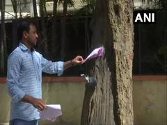 
      
      Bengaluru man, friends pick up cudgels for removing nails...
      
      