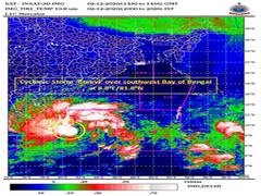 
      
      Cyclone Burevi likely to move nearly west-northwestwards,...
      
      
