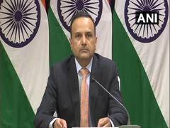 
      
      India, China continue to maintain communication for ensuring...
      
      