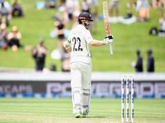 
      
      NZ vs WI, 1st Test: Williamson smashes double ton, Ian Bishop...
      
      