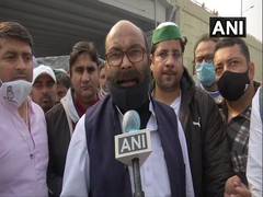 
      
      UP Congress president arrives at Ghazipur to support...
      
      