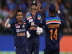 
      
      Ind vs Aus: Got 10 minutes, did not have any pressure, says Chahal
      
      