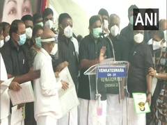 
      
      Tamil Nadu CM, AIADMK leaders pay tribute to J Jayalalithaa...
      
      