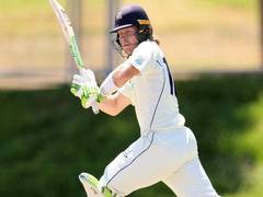 
      
      India A vs Australia A: Pucovski suffers concussion scare
      
      