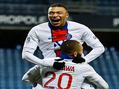 
      
      Mbappe completes century of goals for PSG as club defeats...
      
      