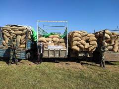 
      
      Assam Rifles seizes contraband, smuggled goods worth Rs 57...
      
      