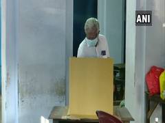 
      
      Kerala Local Body polls: Voting for 1st phase underway in...
      
      