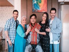 
      
      Sonakshi Sinha extends birthday wishes to father with family...
      
      