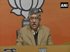 
      
      Lotus has bloomed in the Valley: Ravi Shankar after BJP...
      
      