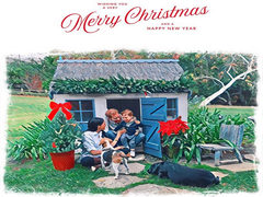 
      
      Meghan Markle, Prince Harry's Christmas card featuring son...
      
      
