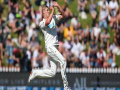 
      
      NZ vs WI, 2nd Test: Jamieson, Southee put hosts on top as...
      
      